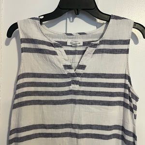 Beach lunch lounge cotton shift dress